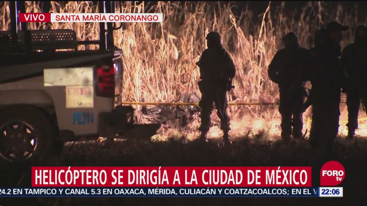 Levantan Cinco Cuerpos Zona Accidente Puebla