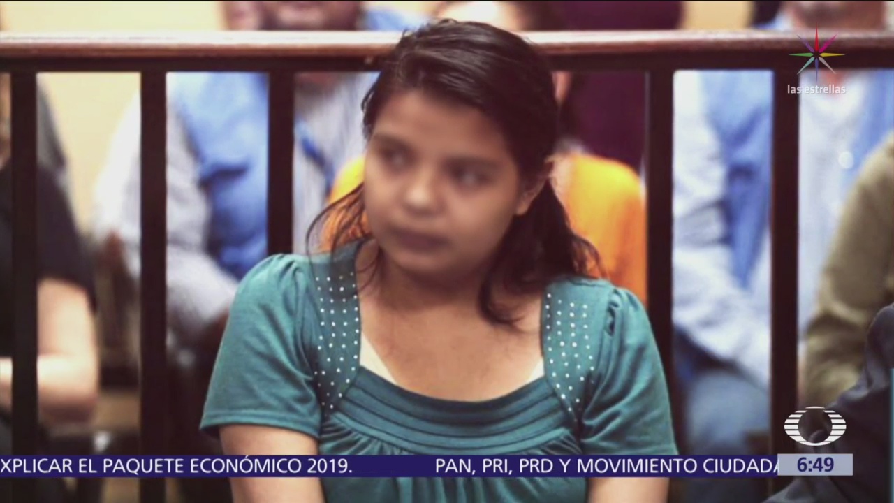 Liberan a Imelda Cortéz, activista pro aborto en El Salvador