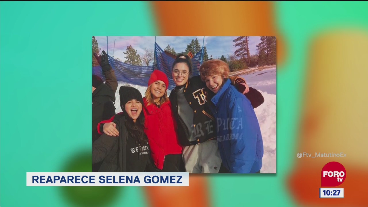 #LoEspectaculardeME: Reaparece Selena Gómez tras tratamiento médico