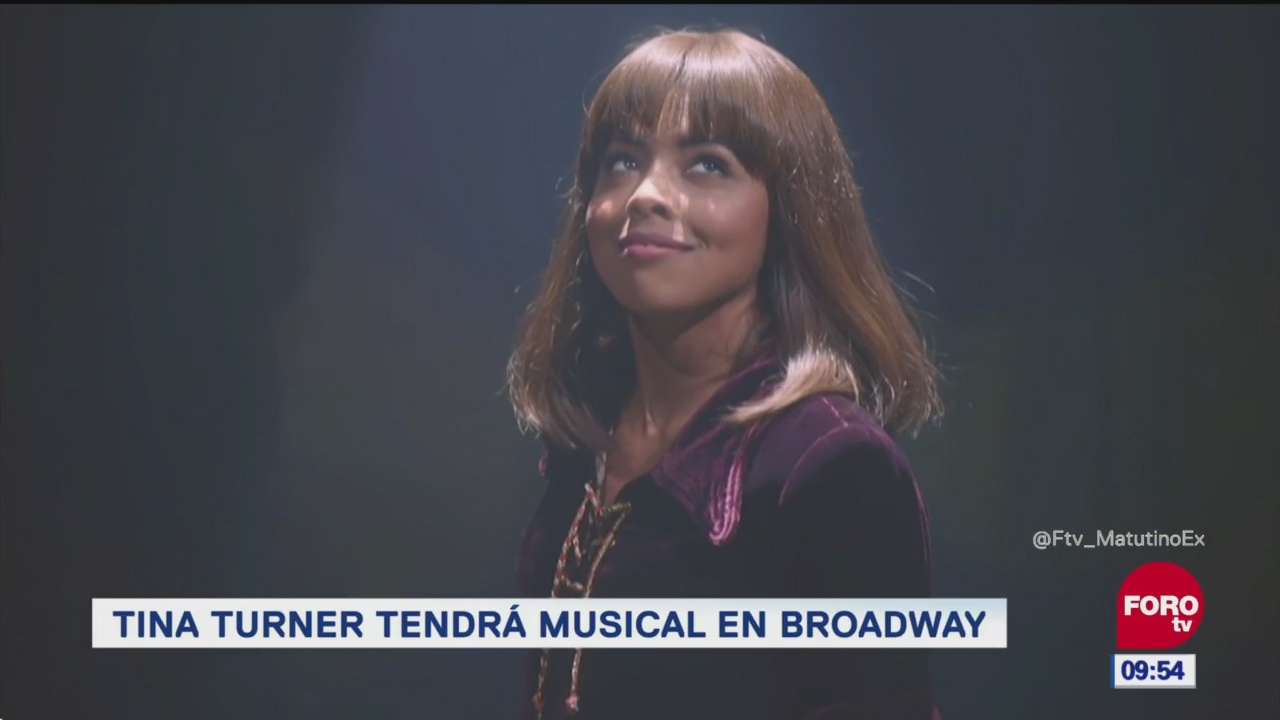 Tina Turner tendrá musical en Broadway