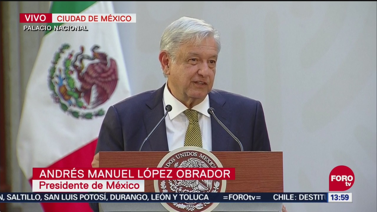 López Obrador anuncia nueva política de salarios mínimos en México
