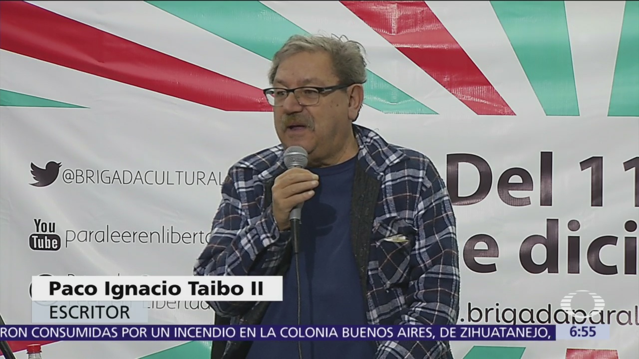 Paco Ignacio Taibo II divaga sobre su futuro