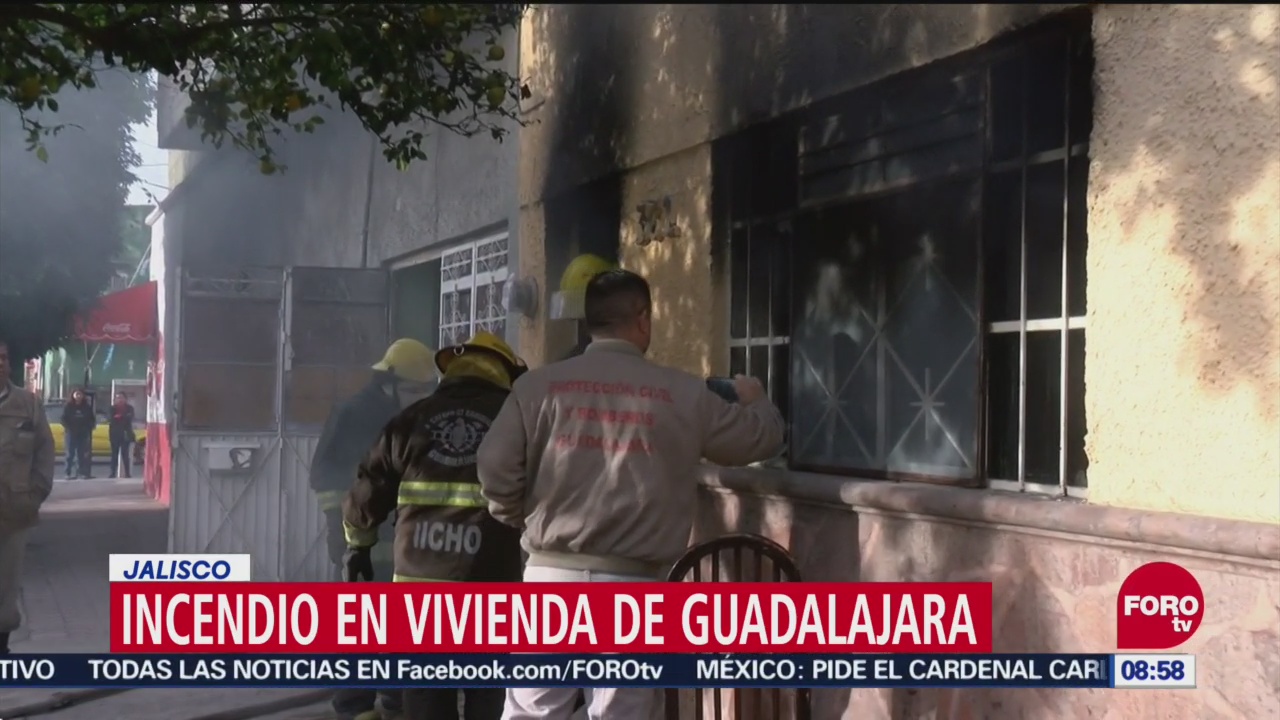 Madre Rescata Hijos Incendio Zapopan Jalisco