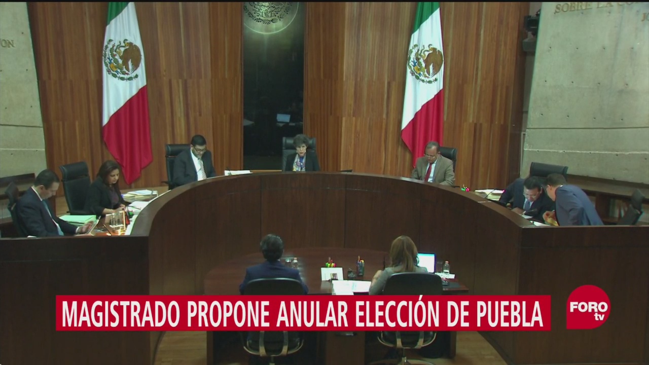 Magistrado TEPJF Pedirá Anular Elección Puebla