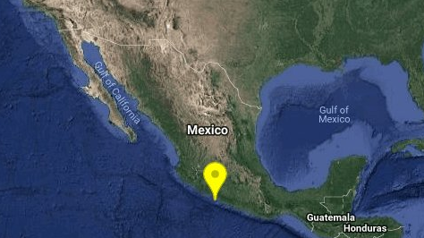 Sismo de magnitud 4.5 se registra en Zihuatanejo, Guerrero