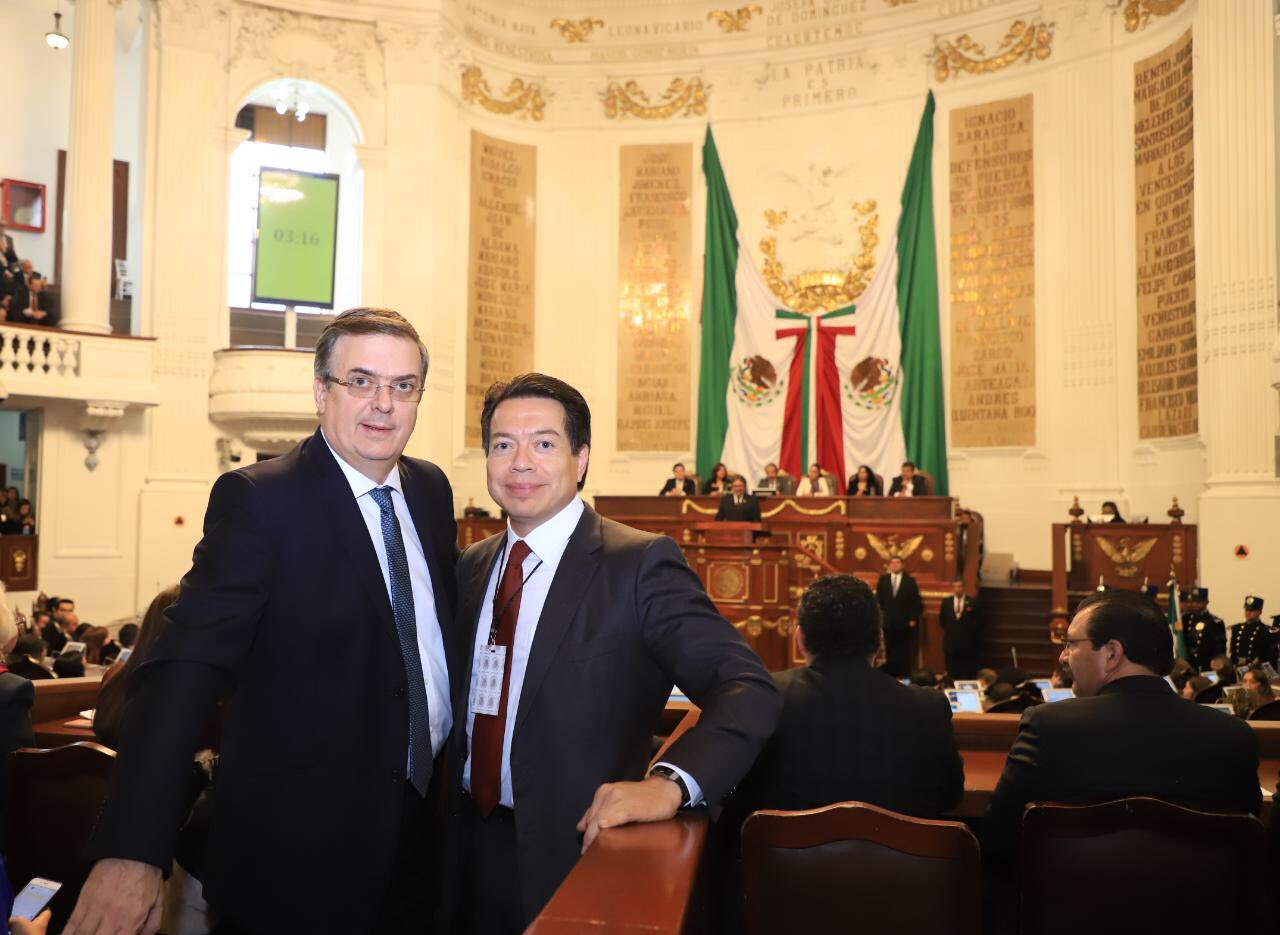 Senadores ratifican a Marcelo Ebrard como nuevo canciller