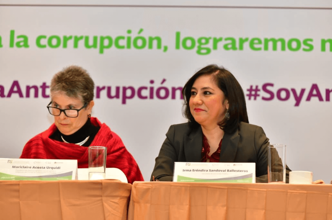Sistema Anticorrupción carece de coordinación real, dice Irma Sandoval