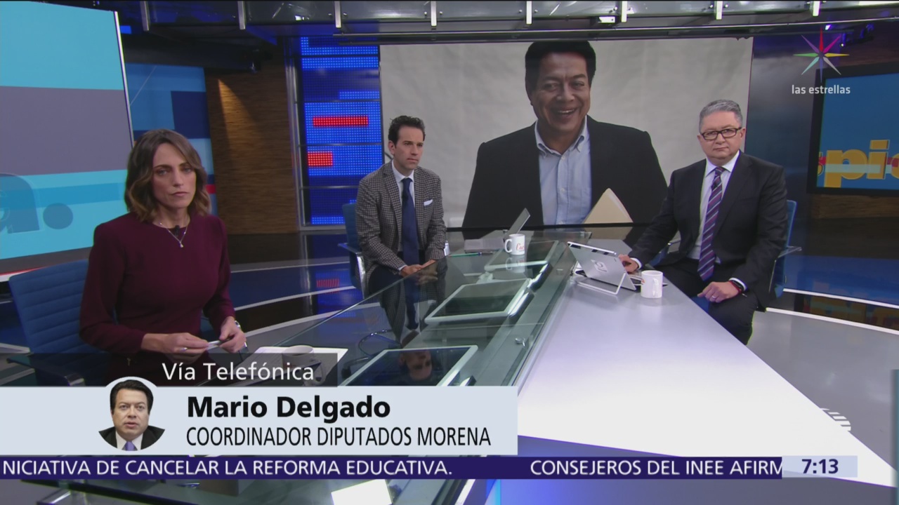 Mario Delgado: Paquete económico dará prioridad a programas sociales