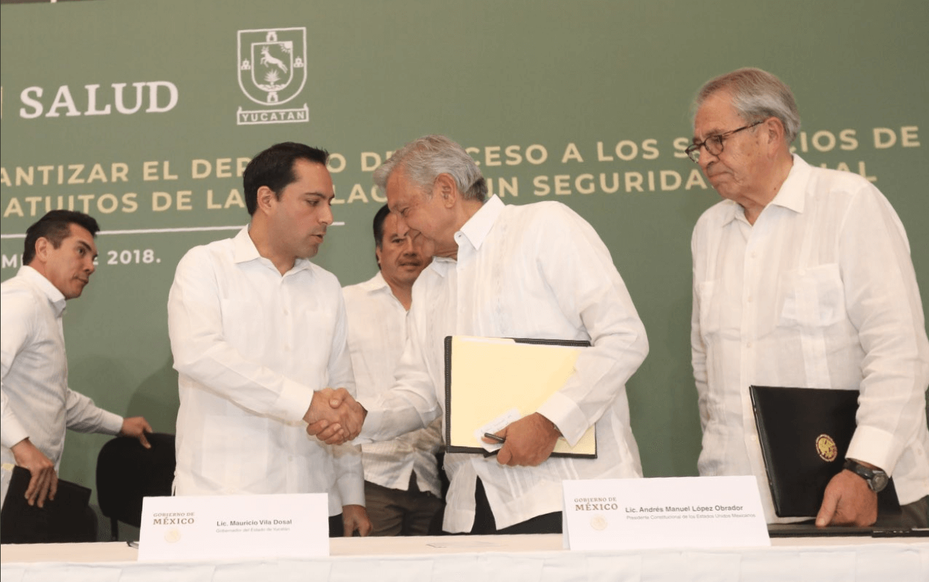 López Obrador presenta plan nacional para mejorar sistema de salud