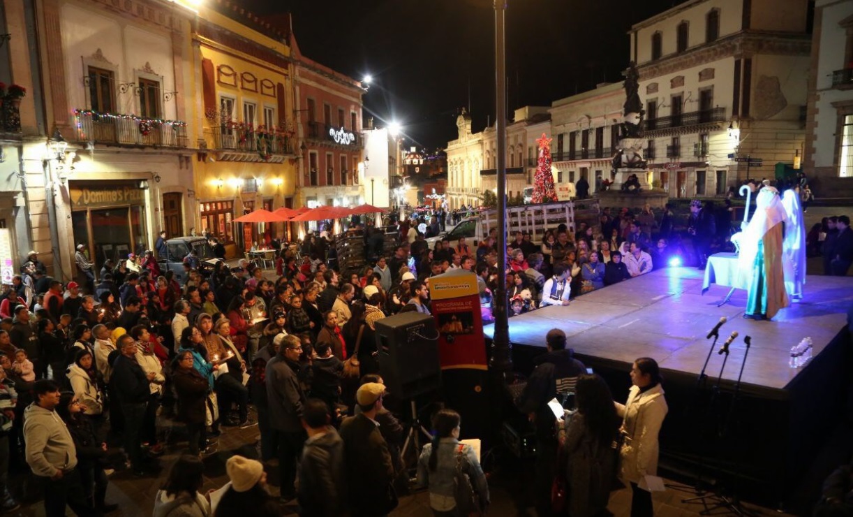 Guanajuato celebra la tradicional ‘megaposada’