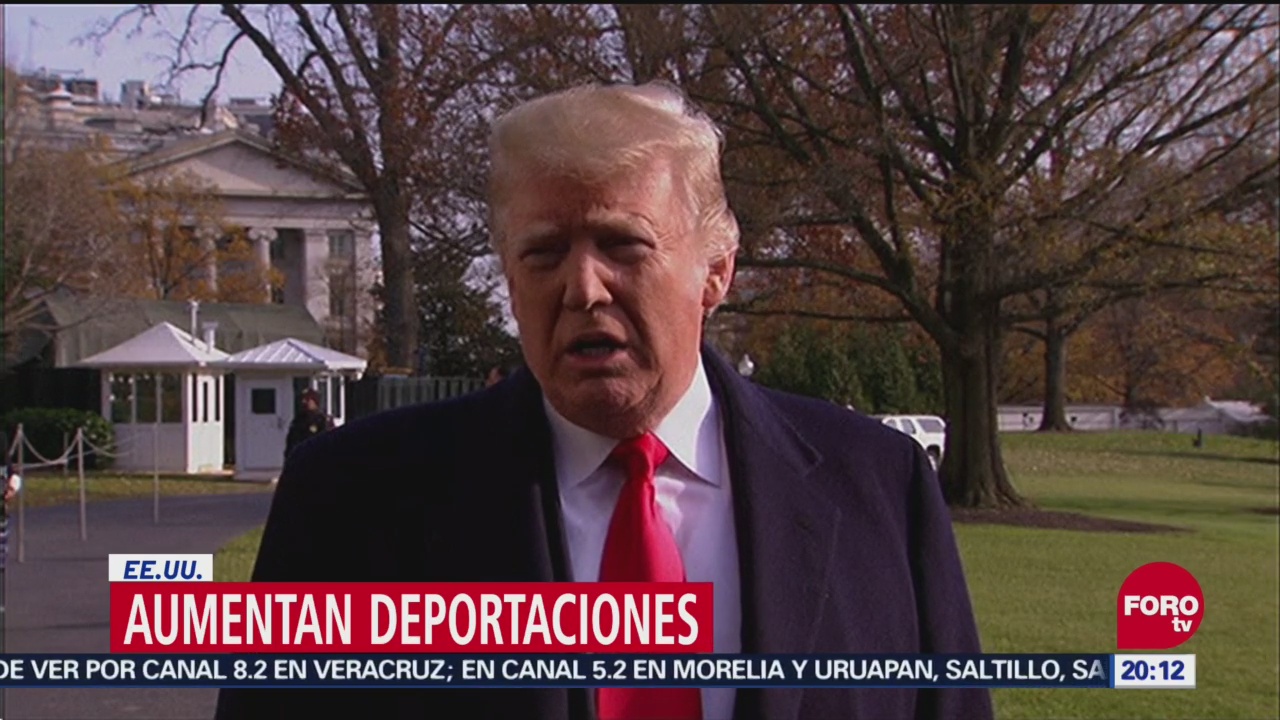 Mexicanos Encabezan Lista Deportados Estados Unidos