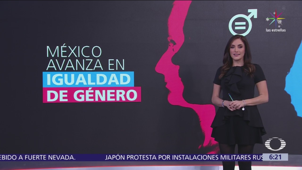 México avanza en igualdad de género