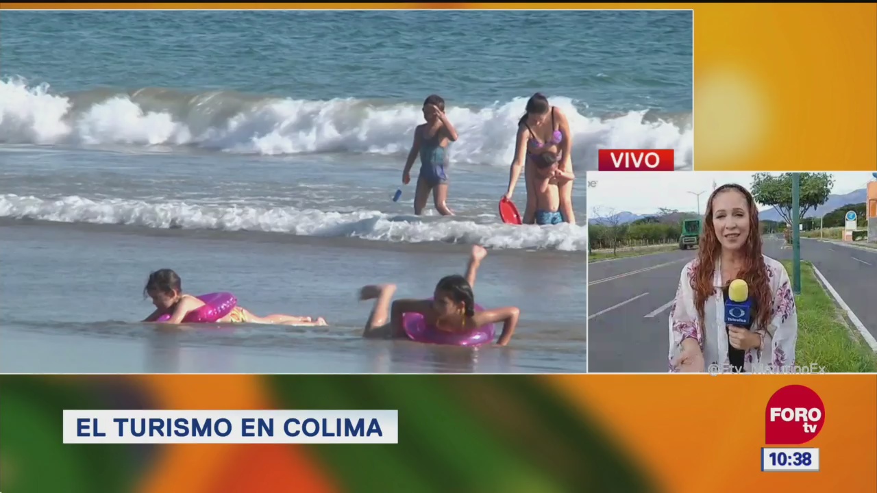Colima reporta 100% de ocupación hotelera