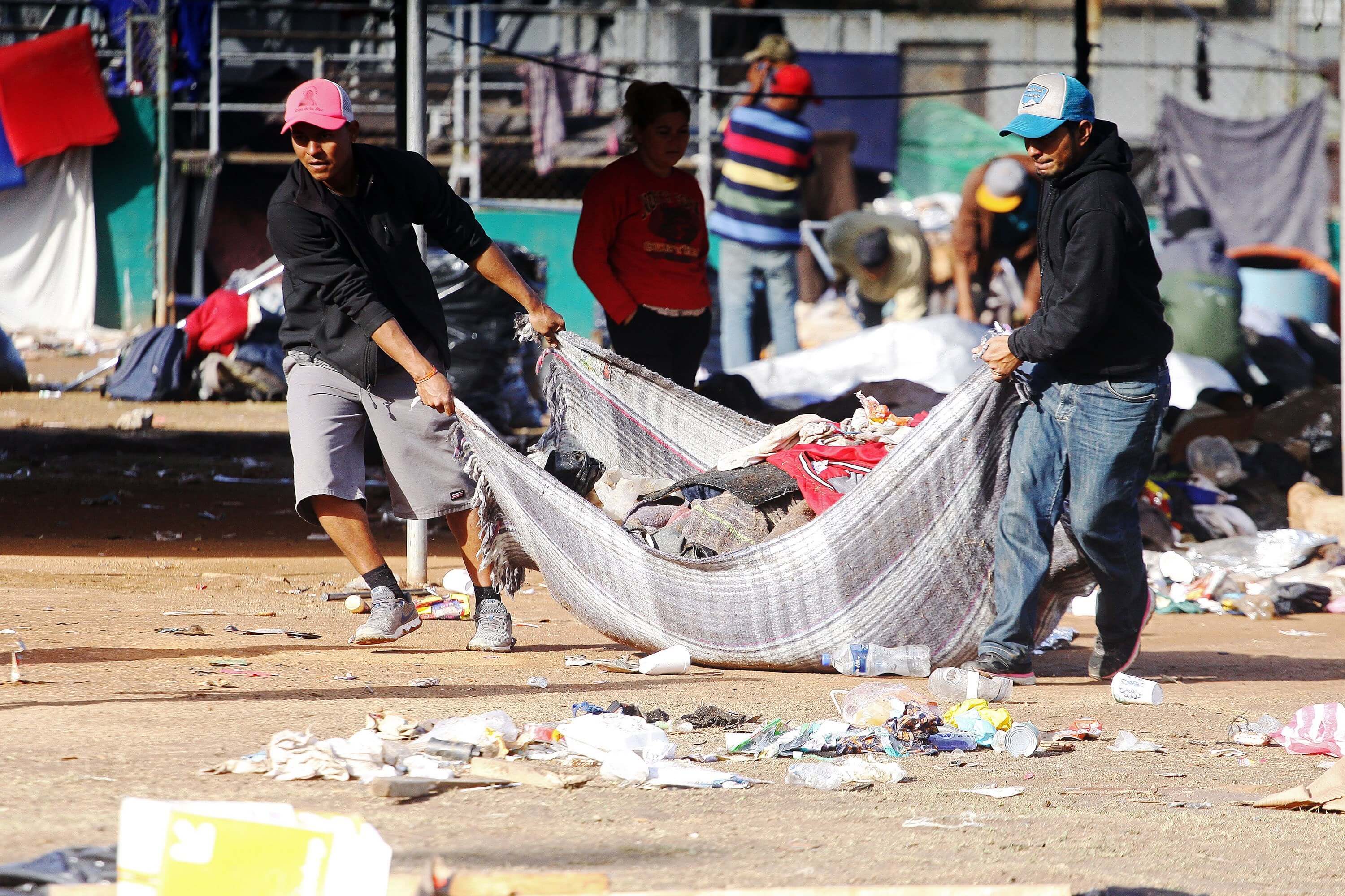 Tijuana no permitirá a migrantes permanecer en las calles