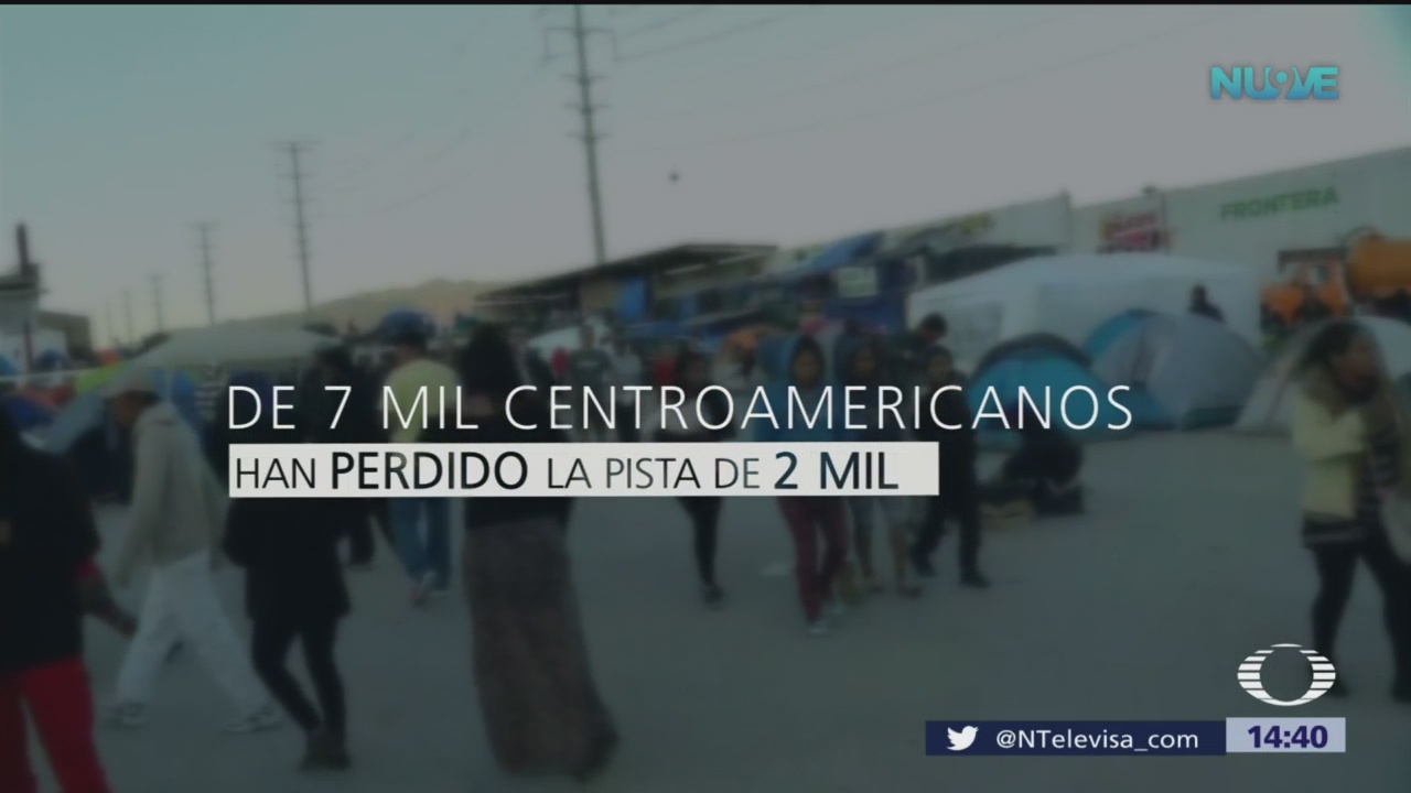 Migrantes centroamericanos han cruzado a EU desde Tijuana