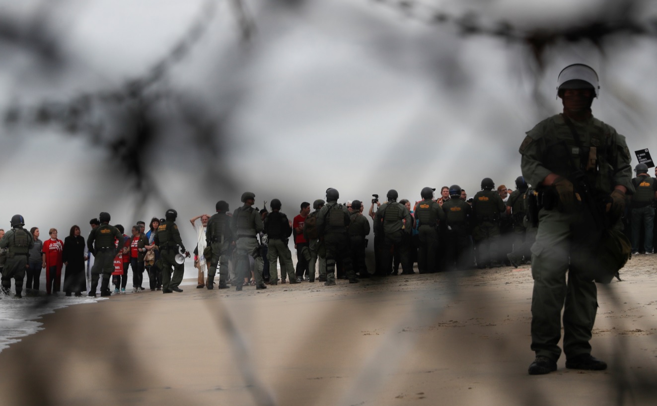 Tensión en Tijuana por presencia de migrantes centroamericanos