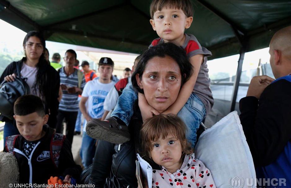 Lanzan plan de emergencia para refugiados y migrantes venezolanos