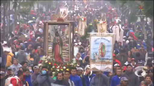 Millones Llegan Basílica De Guadalupe Con Historias