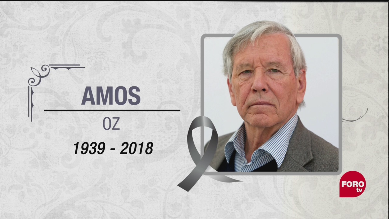 Muere el escritor israelí Amos Oz a los 79 años