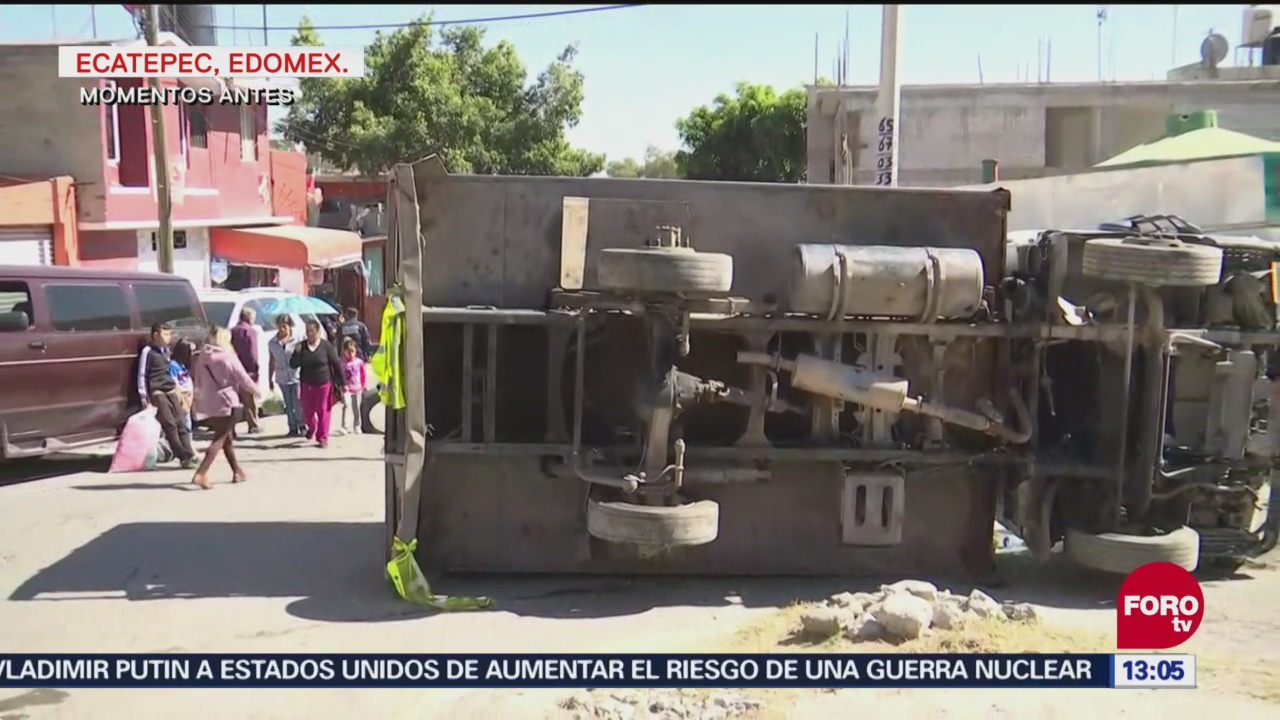 Muere Hombre Aplastado Por Camioneta En Ecatepec, Edomex, Muere Hombre Aplastado, Ecatepec, Estado De México