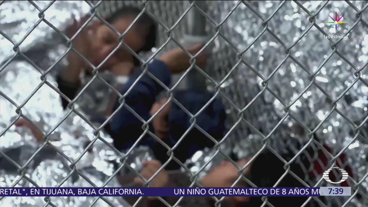 Muere niño guatemalteco en custodia de EU