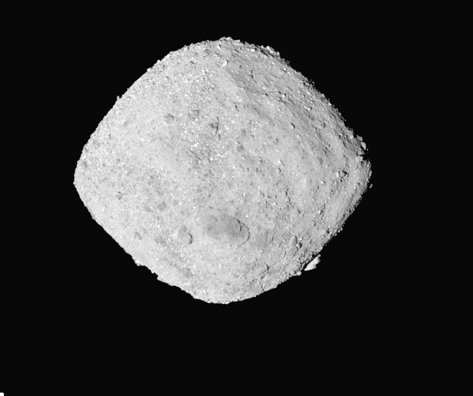Nave de la NASA llega al asteroide Bennu