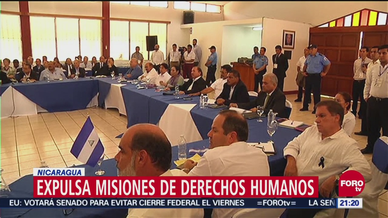 Nicaragua Expulsa Misiones Derechos Humanos Investigaban Violencia