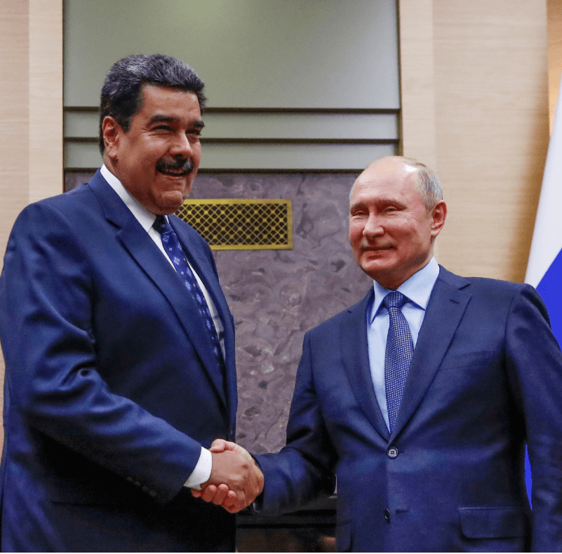 Putin admite que situación en Venezuela es difícil