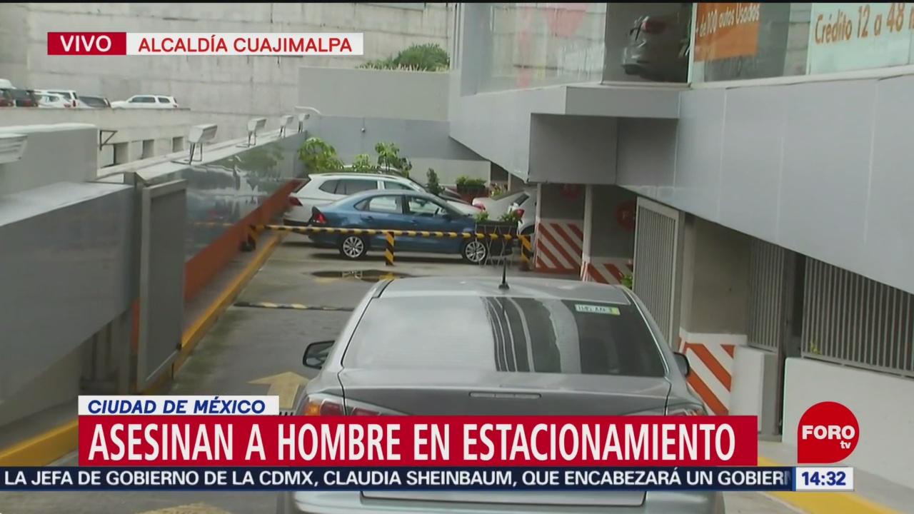 Matan a un hombre en estacionamiento en Cuajimalpa