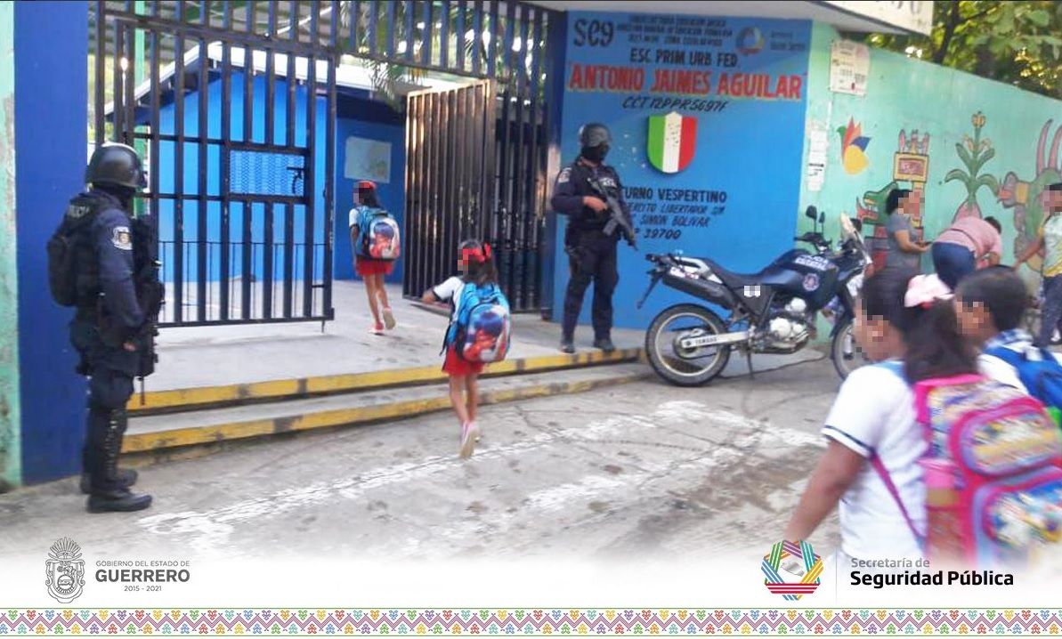 Violencia Acapulco adelantan vacaciones escuelas extorsiones