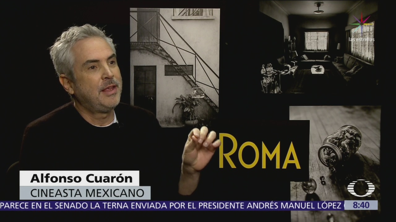 Paola Rojas entrevista al cineasta Alfonso Cuarón