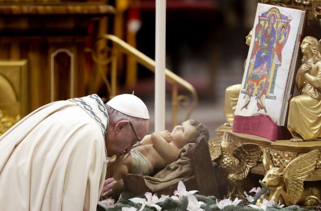 Papa Francisco despide al 2018 y recuerda a personas en esclavitud