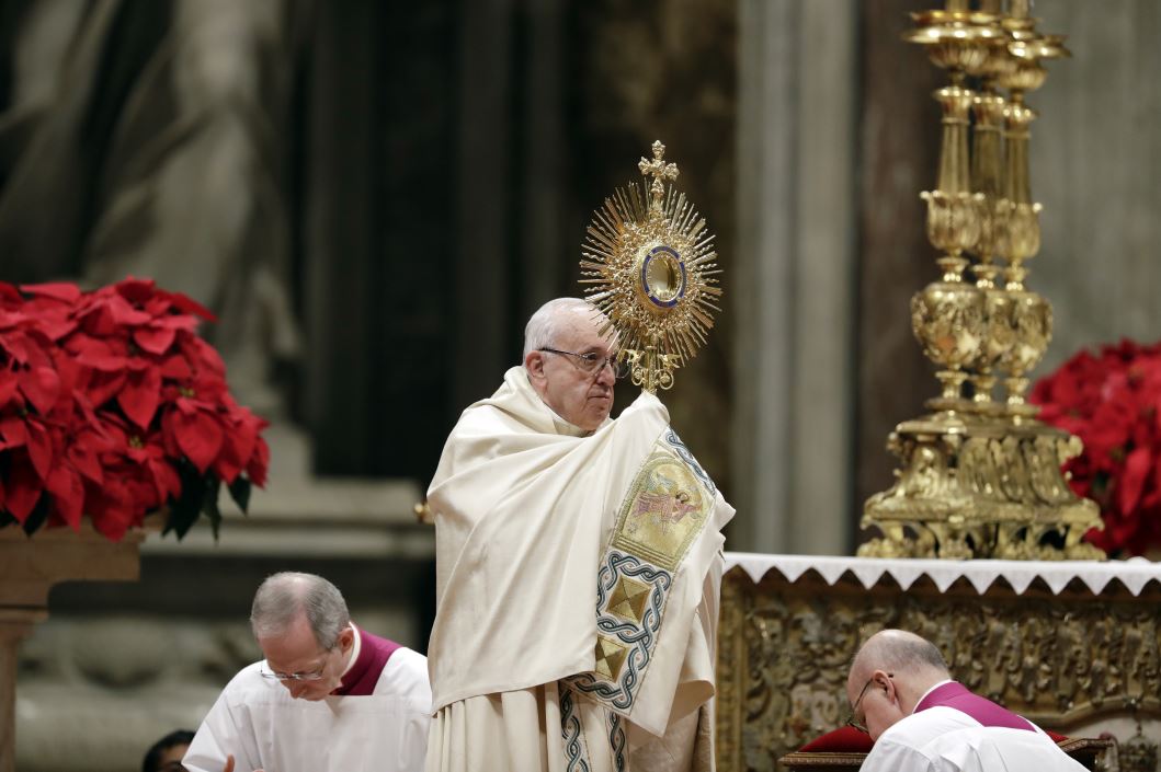 Papa Francisco despide al 2018 y recuerda a personas que viven en esclavitud y pobreza