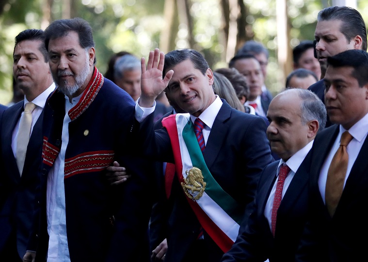 EPN dice que se va 'satisfecho' con su labor como presidente