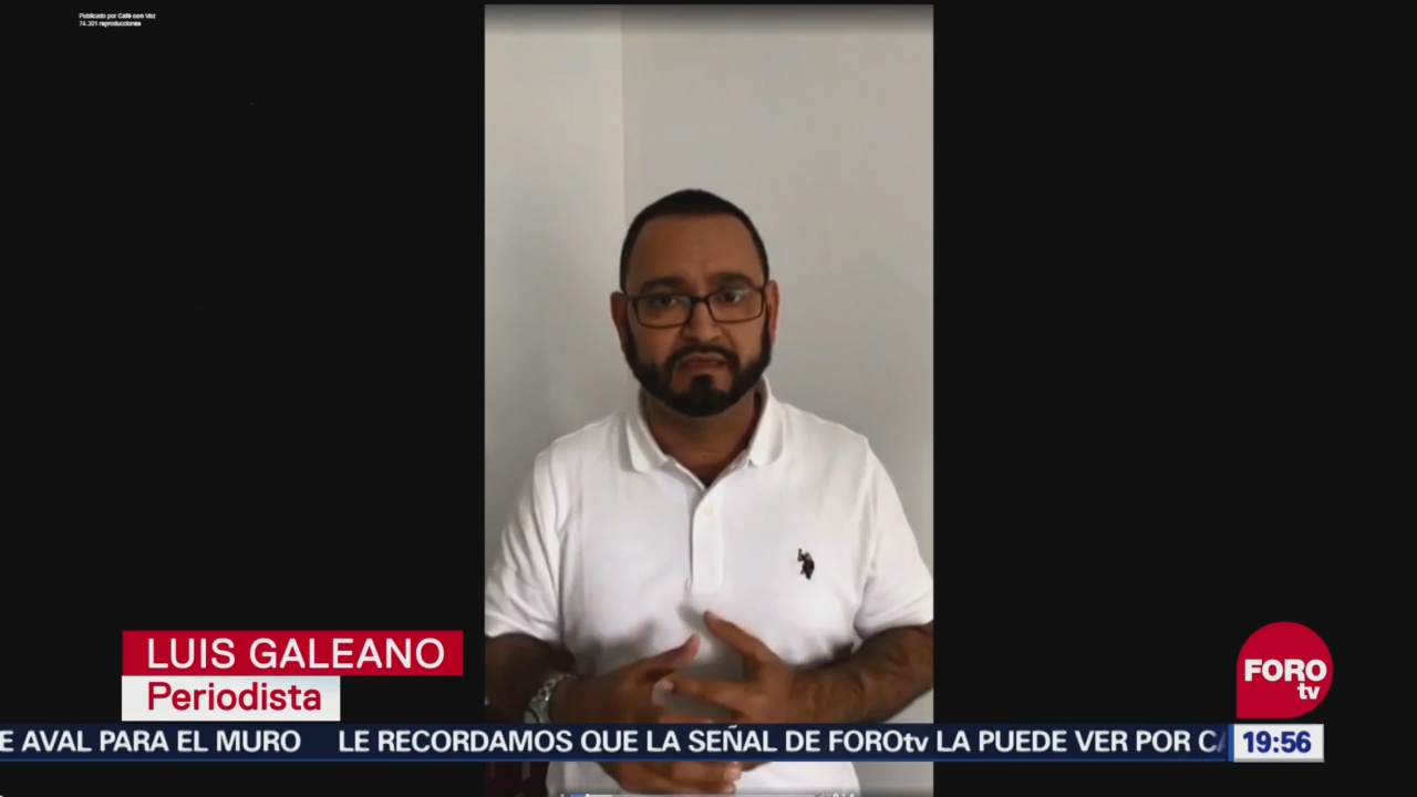 Periodista Huye Persecución Política En Nicaragua