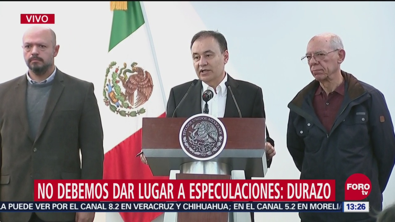 PGR dará avances sobre investigación de accidente aéreo en Puebla: Durazo