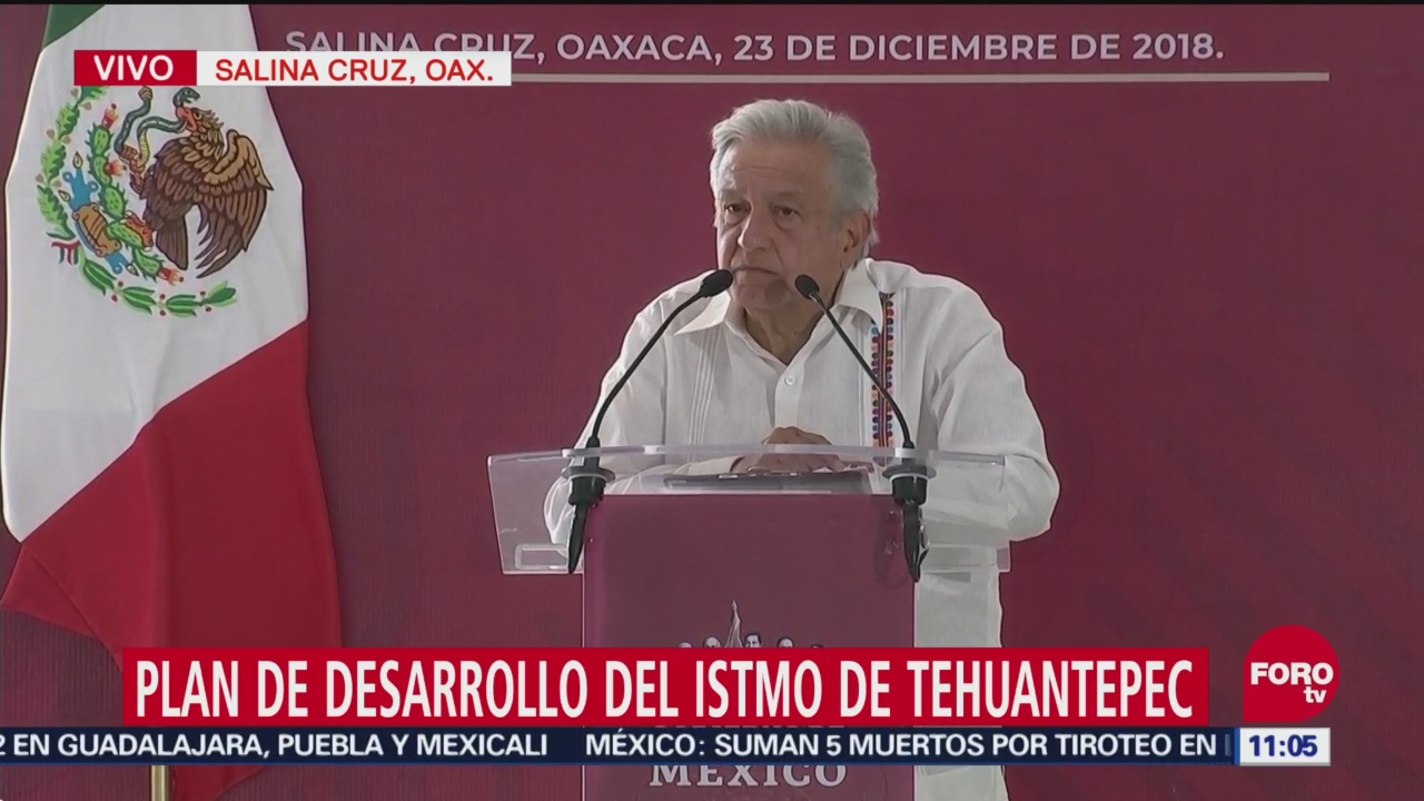 Plan De Desarrollo Del Istmo De Tehuantepec, Presidente De México, Andrés Manuel López Obrador