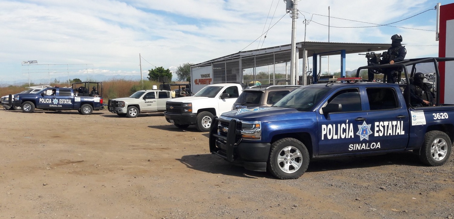 Intensifican seguridad en Sinaloa luego de enfrentamientos