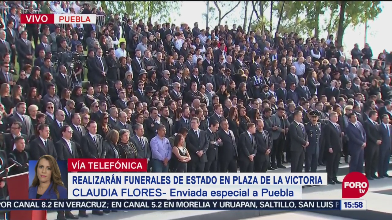 Políticos Congregan Funeral Erika Alonso Moreno Valle