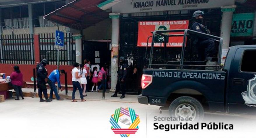 mplementan vigilancia en escuelas de Acapulco por amenazas