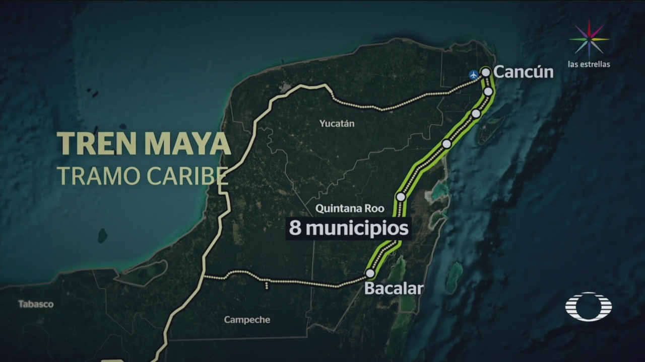Tren Maya Deberán Reubicarse Playa Del Carmen