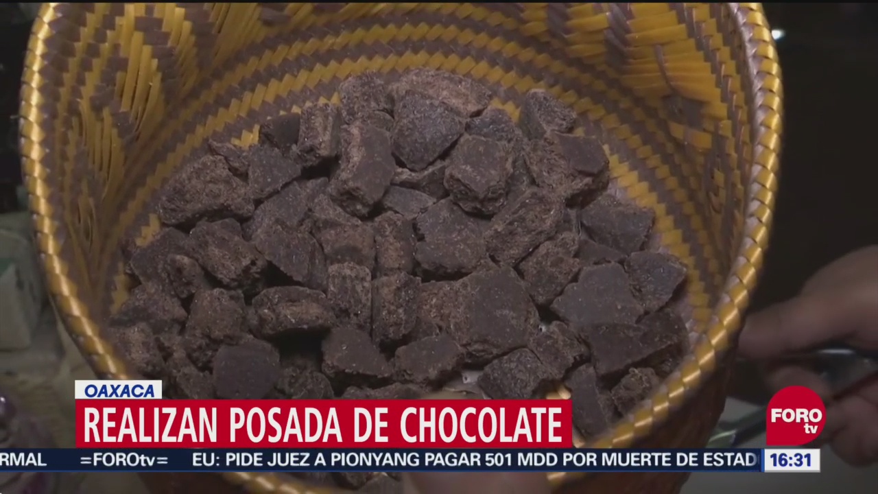 Posada del chocolate en Oaxaca
