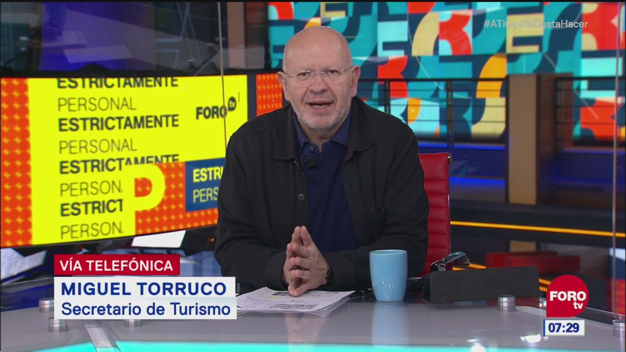 Promoción turística, continuará, pero con adelgazamiento de Sectur: Miguel Torruco