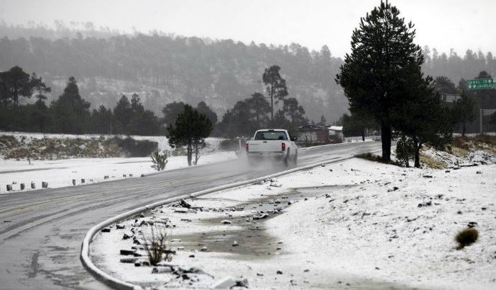 Pronostican ambiente frío en Chihuahua, Durango y Sonora
