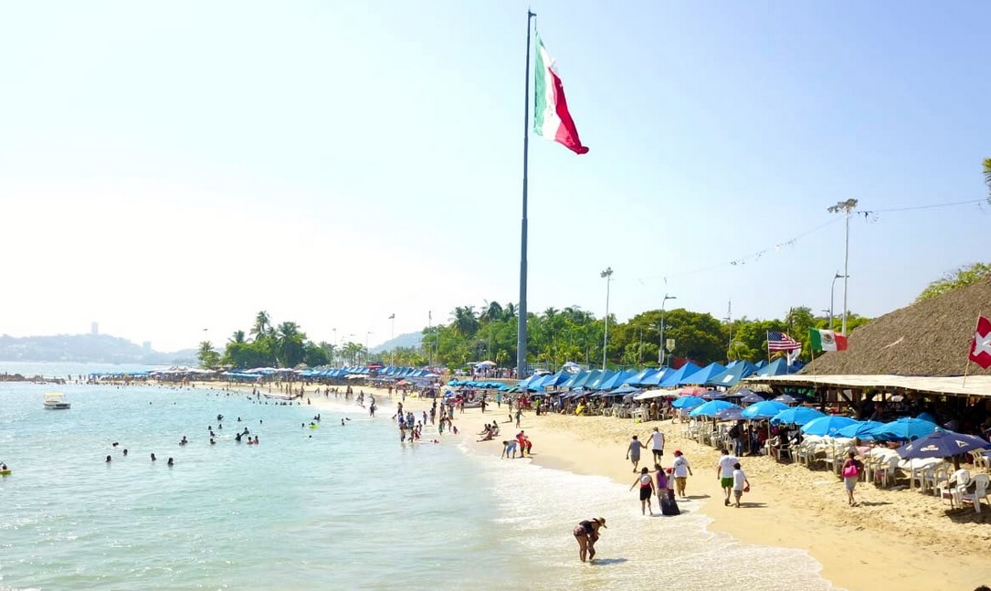 Todo listo Acapulco para recibir turistas durante vacaciones