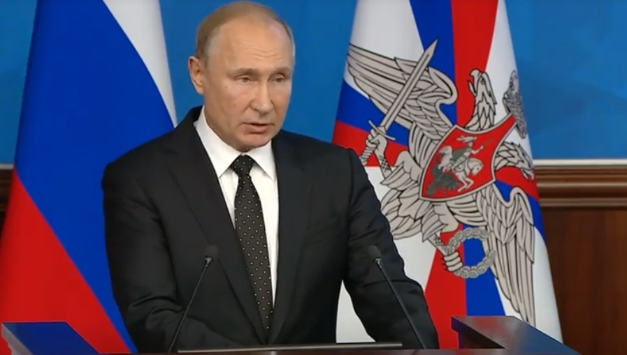 Putin, dispuesto a abrir tratado para eliminar armas nucleares