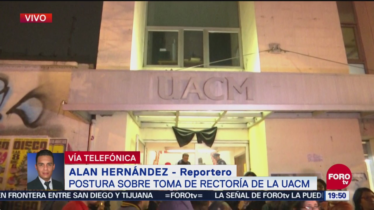 Rector De La UACM Niega Señalamientos