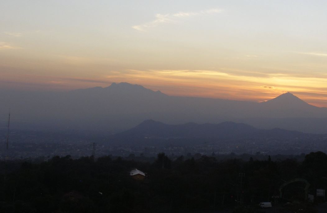 Foto: Panorámica del Valle de México; hay regular calidad del aire, 9 febrero 2019