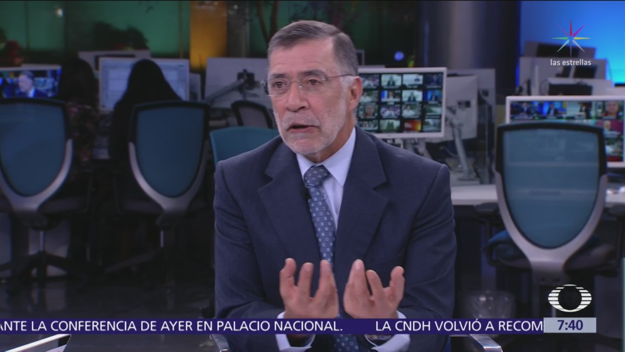René Delgado: Saturación de mensajes de AMLO dificulta saber prioridades de Gobierno