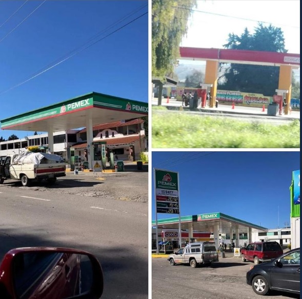 Reportan desabasto de gasolina en Toluca